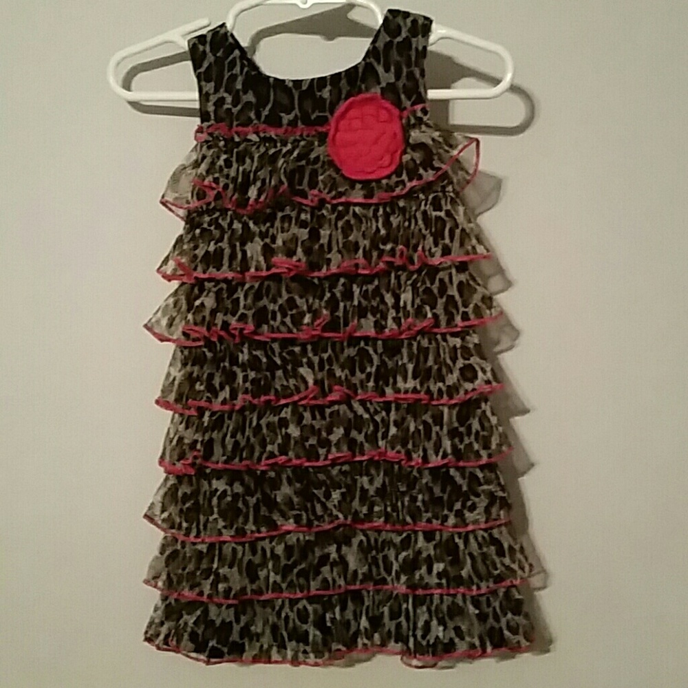 Fancy Tiered Dress